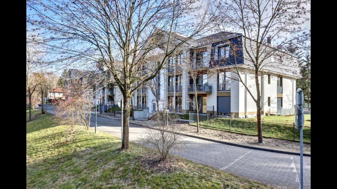 Neue Stillvolle Wohnung Im Steinbach Palais, Ideale Lage Bad Saarow Eksteriør bilde
