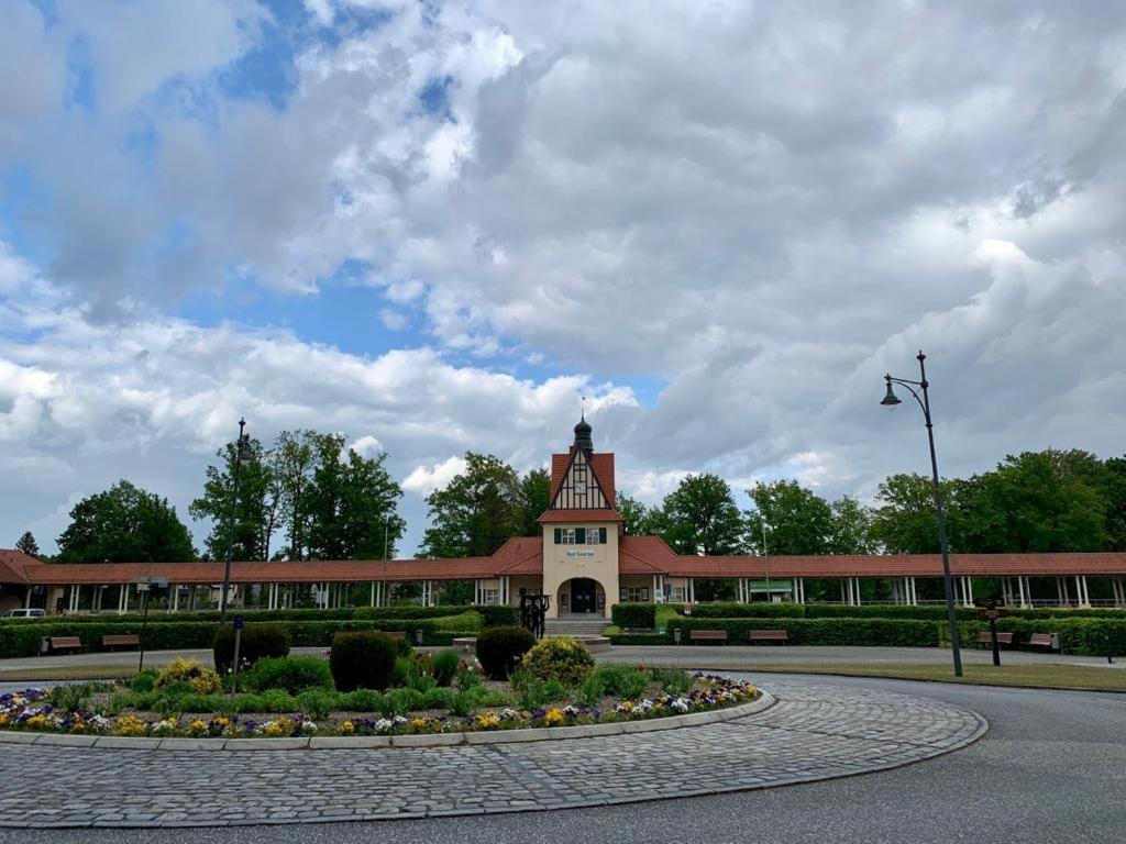 Neue Stillvolle Wohnung Im Steinbach Palais, Ideale Lage Bad Saarow Eksteriør bilde