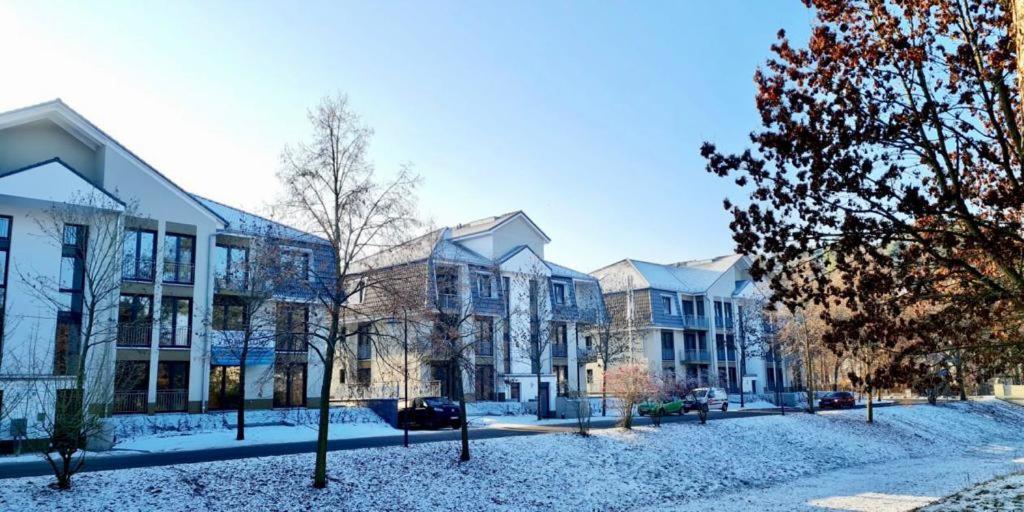 Neue Stillvolle Wohnung Im Steinbach Palais, Ideale Lage Bad Saarow Eksteriør bilde