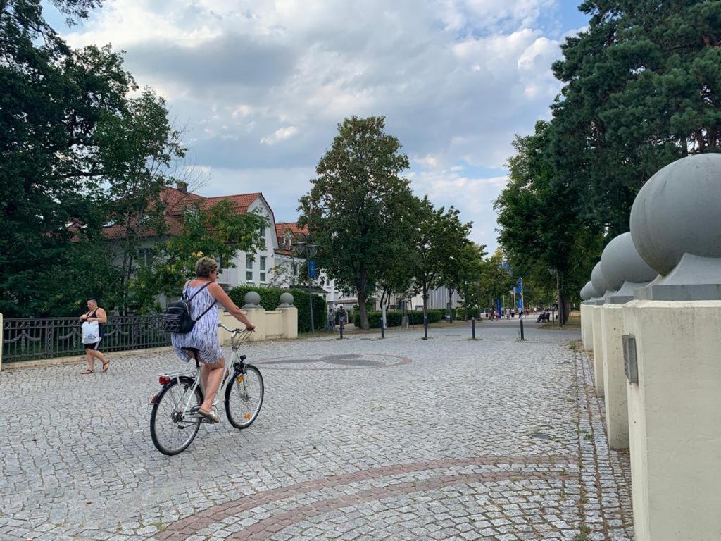 Neue Stillvolle Wohnung Im Steinbach Palais, Ideale Lage Bad Saarow Eksteriør bilde